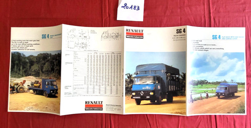 20183 renault truck - n°,