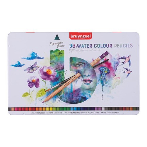 Bruynzeel expression crayons - expression,
