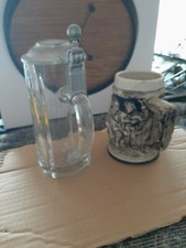 Lot de 2 choppes à bière