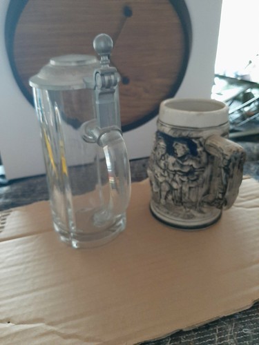 Lot choppes à bière - 2,