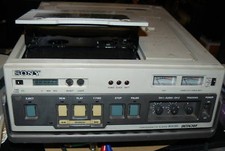 PLAYER PORTABLE  BETACAM SECAM SONY BVW20S