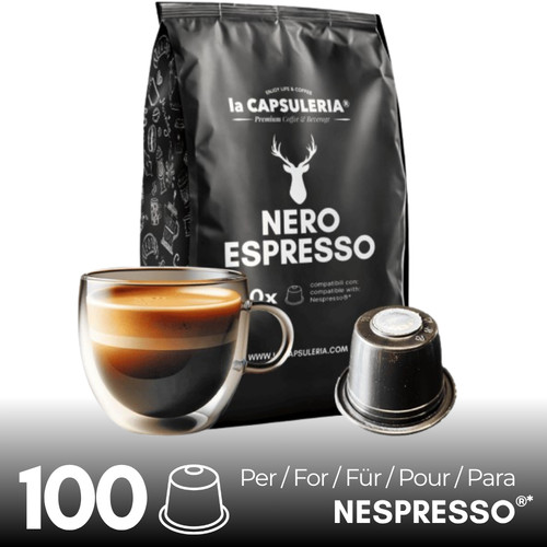 Café nero espresso - nero, 100