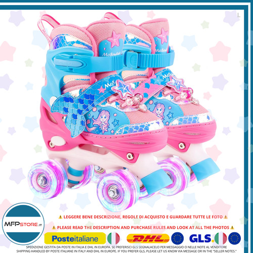 Patins roulettes sirenetta - patins,