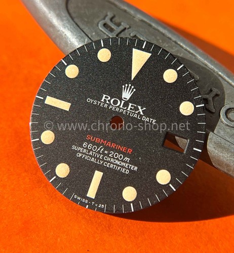 Cadran type rolex customisé - type,
