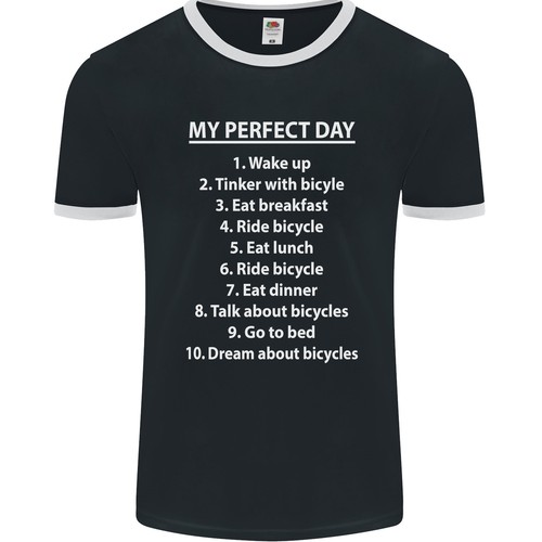 Cyclisme mon jour parfait - mon,
