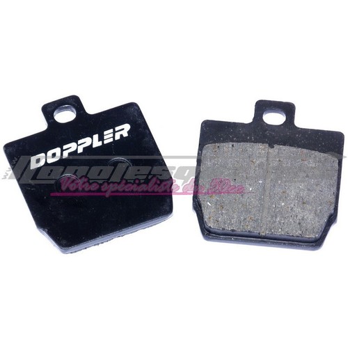 Plaquettes frein doppler - de,
