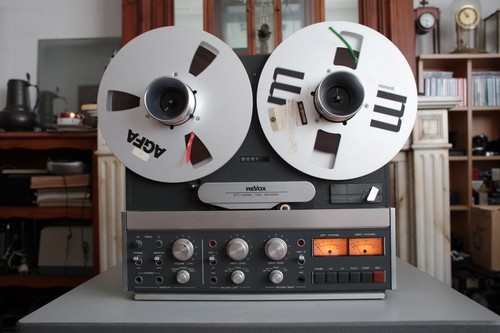 Magnétophone revox b77 - magnétophone, 2