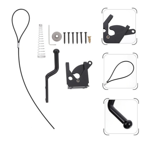 Loquet porte coulissante - ,