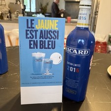 RICARD COLLECTOR  2016 / Bouteille EDITION LIMITEE / Vide