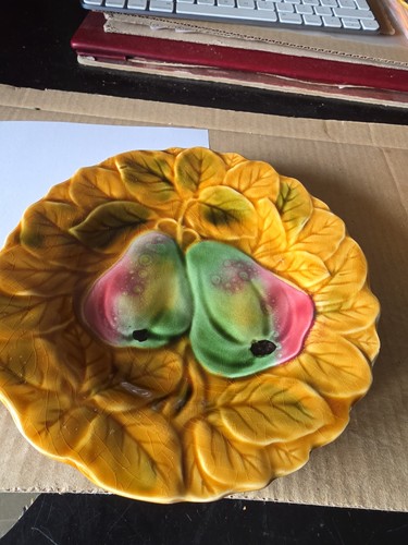 Assiette barbotine - assiette,