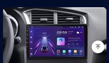 Ecran Android pour voiture, Citroën C4, 2. 2013-2016