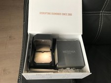 MESSIKA ECRIN COFFRET COLLIER BRACELET BOUCLES D'OREILLES BOITE PACKAGING N° 2