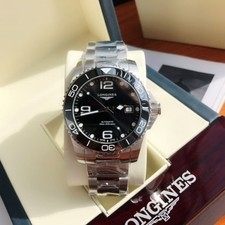 Luxe noir Longines