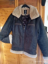 Blouson Homme Croûte De Cuir T.L
