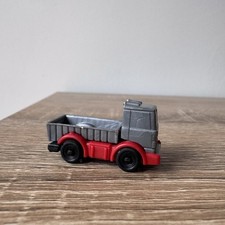 Petit camion vintage Kinder montable Transformers 1986