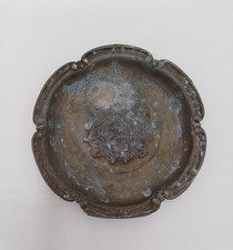 Ancien Vide-Poche en Étain