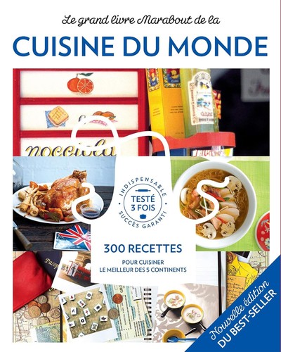 Grand livre marabout - grand, la