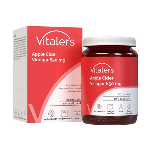 Vitaler vinaigre cidre de - vitaler's,