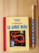Hergé * Tintin * Le Lotus Bleu * Fac-similé Mini Albums * Casterman 1986