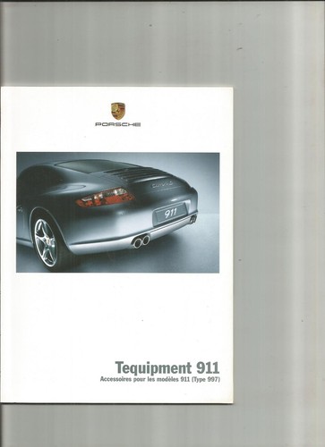 Porsche 911 type 997 - -,