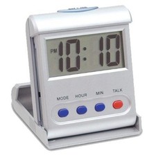 X Mini Réveil Numérique