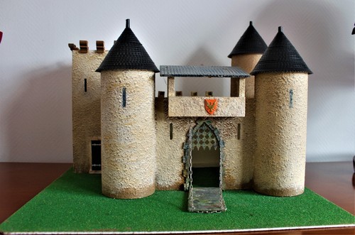 Château fort starlux - château,
