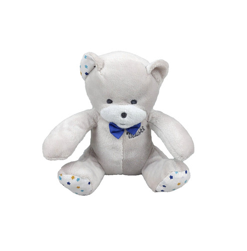 Doudou peluche ours musti - doudou,