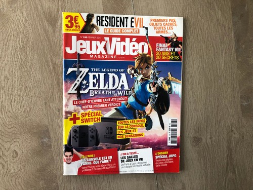 Revue magazine jeux video - revue,