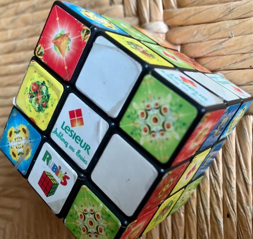 Rare rubik cube publicitaire - cube,