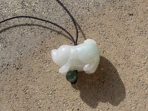 Zodiac chinois cochon jade - chinois,,