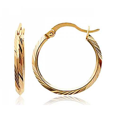 Boucles oreilles créoles - d'oreilles,