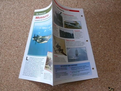Fiche avion airplane - ,
