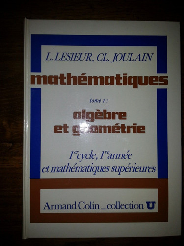 1er cycle - , année