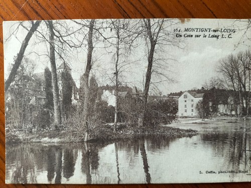 MONTIGNY-sur-LOING