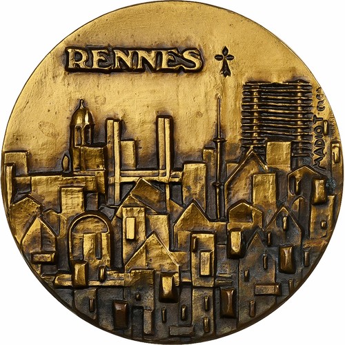 France médaille mairie de - france,,