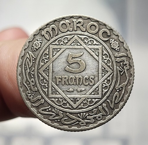 1j2 maroc francs 1352 - -, 5
