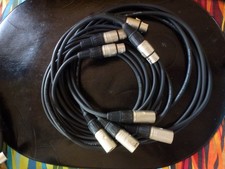 4x 2 mètre  DMX câble