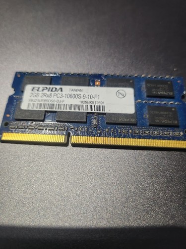 2go ddr3 elpida sodimm - ddr3,