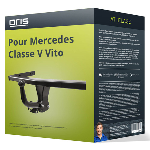 Attelage pour mercedes classe - attelage,