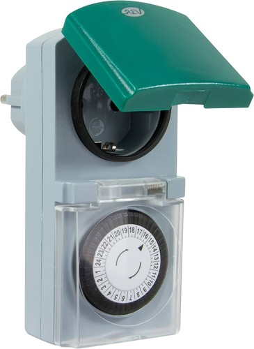 Rev timer prise - timer,