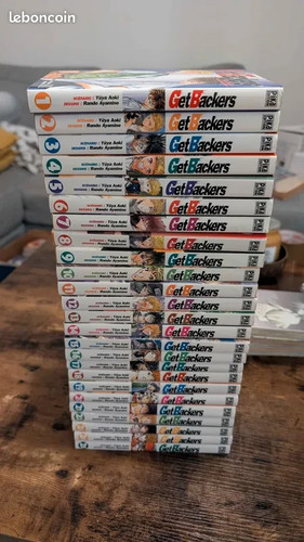 Collection get backers tomes - get,