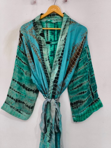 Tie die sari silk - tie-die,
