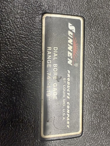 Sunnen dial bore gauge 6000 - dial,