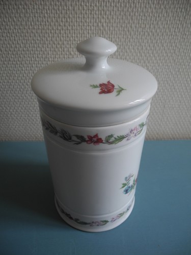 Ancien pot porcelaines - ancien,