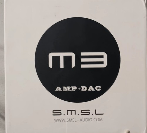 Smsl mini dac headphone amp - dac,