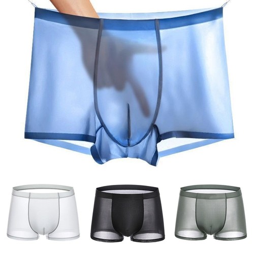 Boxer slip transparent - , de