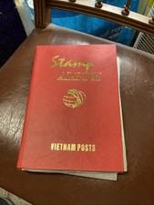 Album de timbres du Vietnam