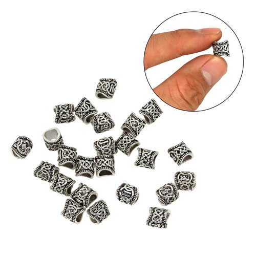 Barbe perles pour hommes - perles, hommes,