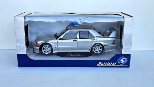 Solido mercedes 190e evo - 1/18,
