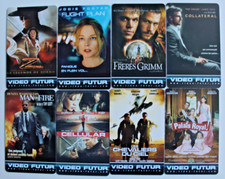 LOT DE 8 CARTES  VIDEO  FUTUR